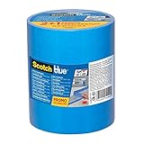 ScotchBlue Premium Malerabdeckband Multi-Surface 2090 EMEA, Pack of 3, 48 mm x 41 m