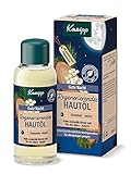 Kneipp regenerierendes Hautöl Gute Nacht - beruhigendes Hautöl mit ätherischen Ölen aus Zirbenholz & Amyris - für einen erholsamen Schlaf & die nächtliche Hautregeneration - 100ml