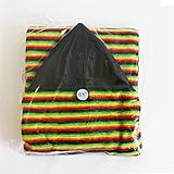 meihansiyun 6.6ft Rainbow Surfboard Socke Gestrickte Stretch Board Cover Bodyboard Schutzaufbewahrungstasche wasserdichte Tasche (Color : Rainbow)