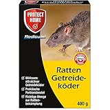 Protect Home Ratten Getreidekoeder 400g