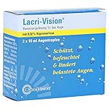 Lacri VISION Augentropfen, 3X10 ml