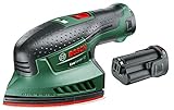 Bosch Akku Multischleifer EasySander 12 (2 Akku, 12 Volt System, im Koffer)