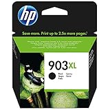 HP 903XL (T6M15AE) Original Druckerpatrone Schwarz mit hoher Reichweite für HP Officejet und HP Officejet Pro