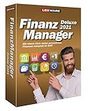 Lexware FinanzManager Deluxe 2021|Minibox|Einfache Buchhaltungs-Software für private Finanzen und Wertpapier-Handel