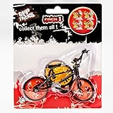 Grip & Tricks - Finger BMX - Mini BMX Freestyle Pack1 Black Model - Mini Fahrrad Freestyle