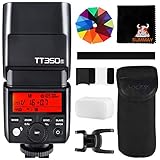 GODOX TT350S Speedlite Blitzgerät HSS 1/8000s GN36 TTL Blitz Kamerablitz für Sony DSLR Mirrorless Kamera a7RII a7R a7RIII a7R3 a58 a99 ILCE6000L (TT350-S)