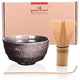 Goodwei Japanisches Matcha-Set, 3-teilig (Goma)