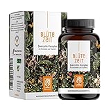 Quercetin Bromelain Komplex 120 Kapseln Vegan - 500mg Quercetin hochdosiert, 100mg Bromelain und 16mg Vitamin C pro Tagesdosis - Blütezeit von Naturtreu