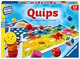 Ravensburger 24920 - Quips - Spielen und Lernen für Kinder, Lernspiel für Kinder von 3-6 Jahren, Spielend Neues Lernen für 2-4 Spieler