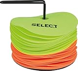 Select Unisex Floormarker, gelb/Orange,Einheitsgröße EU