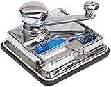 OCB 19821 MikrOmatic Zigaretten-Stopfmaschine Artikelnummer: 3013-Chrome high Polished, Aluminium