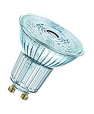 OSRAM LED Base PAR16, Sockel: GU10, Nicht Dimmbar, Warmweiß, Ersetzt eine herkömmliche 35 Watt Lampe, 36 Grad Abstrahlwinkel, 5-er Pack