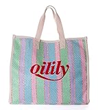 Oilily Big Square Shopper Tasche 46 cm