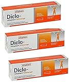 Diclo Ratiopharm Schmerzgel 3er Spar-Set: (3 * 150g)