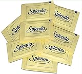 100 Stück Splenda / Süßstoff / Zuckerersatz / Süssungsmittel / Fettarm und Kallorienfrei. / Diät fett abnehmen