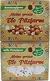 XXL Bio Champignon Komplettset 1x Steinchampignon + 1x Champignon - Pilze selber züchten