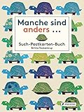 Manche sind anders... Postkarten-Buch: Such-Postkarten-Buch