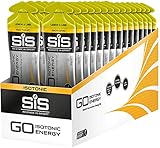 Science in Sport Go Isotonic Energy Gel, Lemon and Lime, 60 ml, Pack of 30