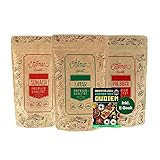 OUDIEN Gewürzmischung aus Sumach, Zatar und Pul Biber von Ottoman 3x200g, orientalische Gewürze inkl. E-Book mit 20 leckeren Rezepten