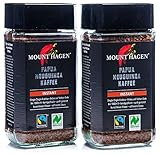 Mount Hagen Bio Papua Neuguinea Kaffee, Instant (6 x 100 gr)