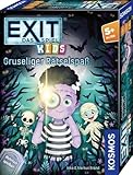 KOSMOS 684280 EXIT® - Das Spiel Kids - Gruseliger Rätselspaß, Rätselspiel ab 5 Jahre für 1-4 Kinder, mehrfach spielbar, Escape Room Spiel, Exit Game, Halloween Spiel, Kinderspiel