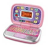 Vtech 80-196354 Mein Vorschul-Laptop pink, Lernlaptop, Mehrfarbig