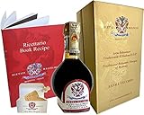 Traditioneller Balsamico-essig Aus Modena g.U (Malpighi) 25 Jahre gelagert- 100 ml + Tic aus Glas + Rezeptbuch