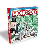 Monopoly Classic, Gesellschaftsspiel für Erwachsene & Kinder, Familienspiel, der Klassiker der Brettspiele, Gemeinschaftsspiel für 2 - 6 Personen, ab 8 Jahren