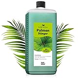 Palmendünger flüssig - bis zu 100 Liter Gießwasser - Trachycarpus fortunei - Kräftige Palmen - Pflanzenstärkungsmittel für Palmen 500ml