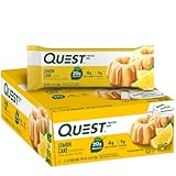 Quest Nutrition Proteinriegel Zitronenkuchen, 12 Stück