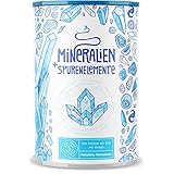 Mineralien und Spurenelemente - Mit Ur-Essenz Shilajit - Frei von Zusatz- und Hilfsstoffen - Optimal bioverfügbare Mischung aktiver Mineralstoffverbindungen - 450g Pulver