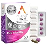 ActiveIron Eisen und Vitamin B Komplex Plus