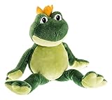 Schaffer 5482 Plüsch Frosch Charles, 36 cm