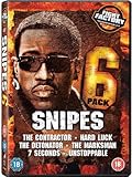 Wesley Snipes Collection - 6-DVD Boxset ( The Contractor / Hard Luck / The Detonator / The Marksman / 7 Seconds / Unstoppable ) [ UK Import ]