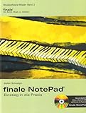 finale NotePad, m. CD-ROM