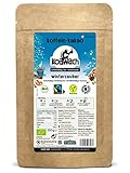 koawach Winterzauber Kakaopulver mit Koffein aus Guarana – Bio Kakao Pulver Winterliches Heißgetränk mit feinem Orangen Aroma und winterlichen Gewürzen Heiße Schokolade Vegan Fairtrade & Bio