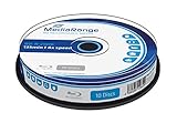 MediaRange BD-R 25GB 4-fache Schreibgeschwindigkeit, 10er Cakebox