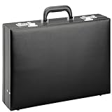 D & N,2625-01 Business Line Aktentasche, 44 cm, 15L, Schwarz