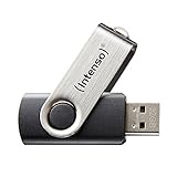 Intenso Basic Line 32 GB USB-Stick USB 2.0 silber/schwarz, 3503480