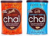 David Rio Tiger Spice & Elephant Vanilla Chai 2er Set