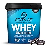 Bodylab24 Whey Protein Pulver, Cookies & Cream, 2kg