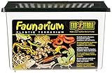 Exo Terra Faunarium, Allzweckbehälter für Reptilien, Amphibien, Mäuse und Insekten, groß, 37 x 24,5 x 22cm, 1 Stück (1er Pack)