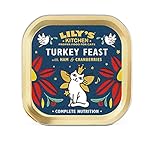 Lily’s Kitchen Katzenfutter Nass Weihnachtsfutter mit Putenfleisch (19 x 85 g)