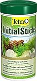 Tetra Initial Sticks Düngestäbchen verwandeln Kies in fruchtbaren Bodengrund, 250 ml Dose