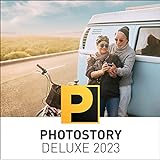 MAGIX Photostory deluxe 2023 - Fotobearbeitungsprogramm für Diashows aus Fotos & Videos | Bildbearbeitungsprogramm | für Windows 10/11 PC | 1 Lizenz