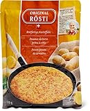 Kartoffel Rösti Orginal Rösti Original - Das Schweizer Traditionsgericht, 5er Pack x 500 g, 2500 g