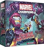 Fantasy Flight Games Marvel Champions – Die Genese der Mutants – Gesellschaftsspiel – Spiel auf Französisch – 1 bis 4 Spieler – 12 Jahre und älter