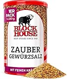 Block House Zaubergewürzsalz mit feinen Kräutern - 280g Gewürzmischung in Restaurantqualität