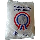 Wilhelmina Peppermunt Pastillen 1000g Beutel (Pfefferminz)