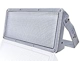 Rugging LED Strahler 50W Fluter Flutlicht 5000LM 6500K Kaltweiß Flutlicht LED Aussen IP67 Wasserfest Außenstrahler für Garten Hinterhof